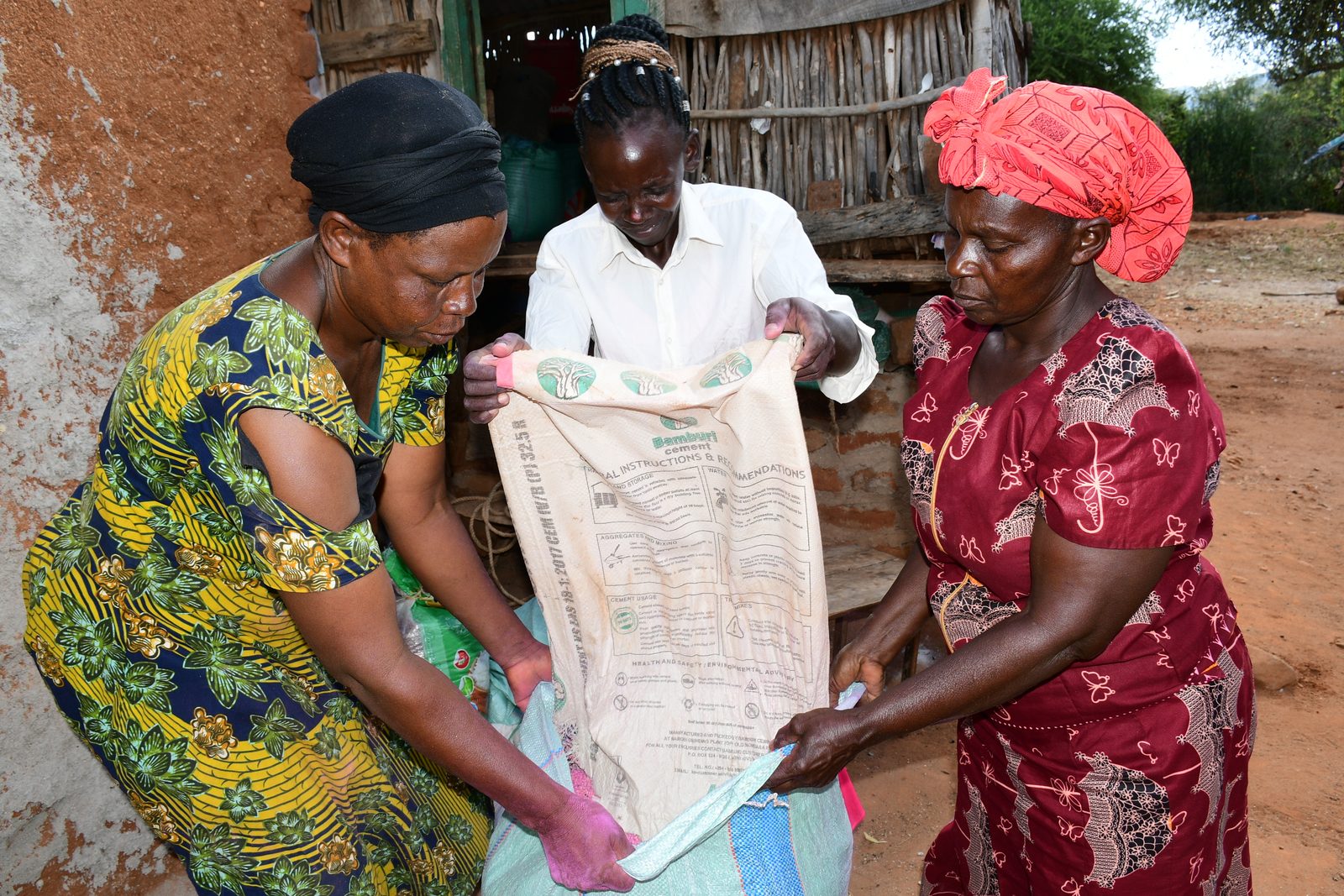 Drought Tolerant Seeds — Kangila women SHG Seed distribution