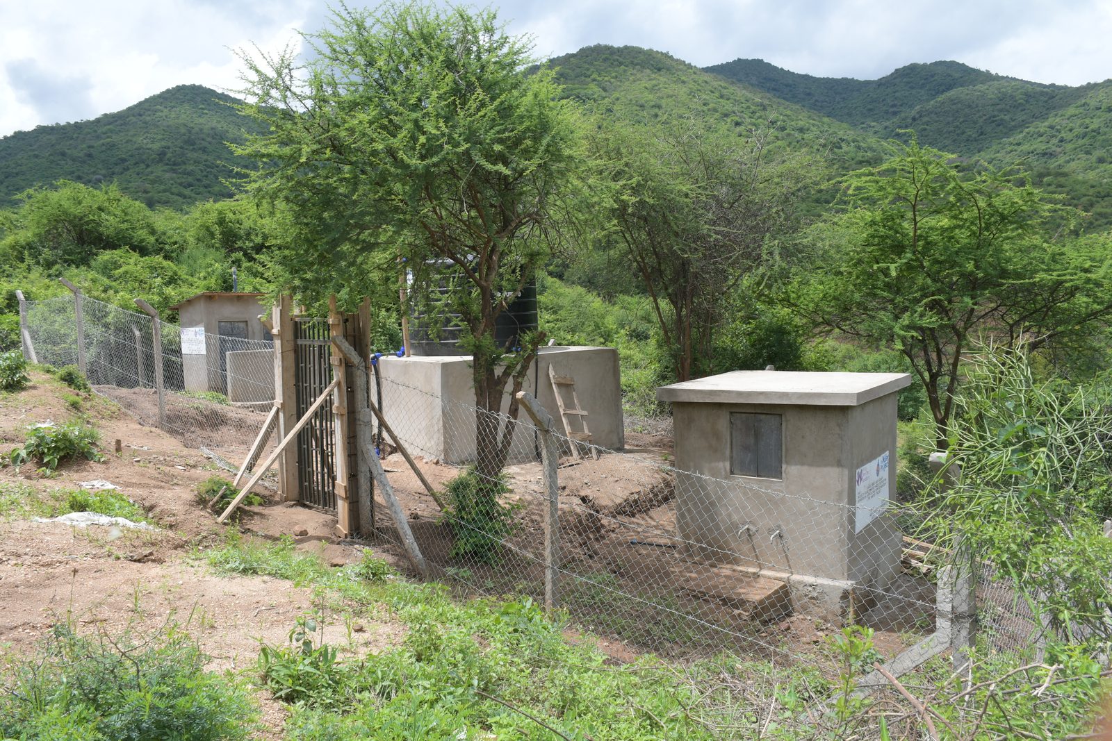 Solar Pipeline Water Distribution Systems — Kasilu SHG solar pipeline