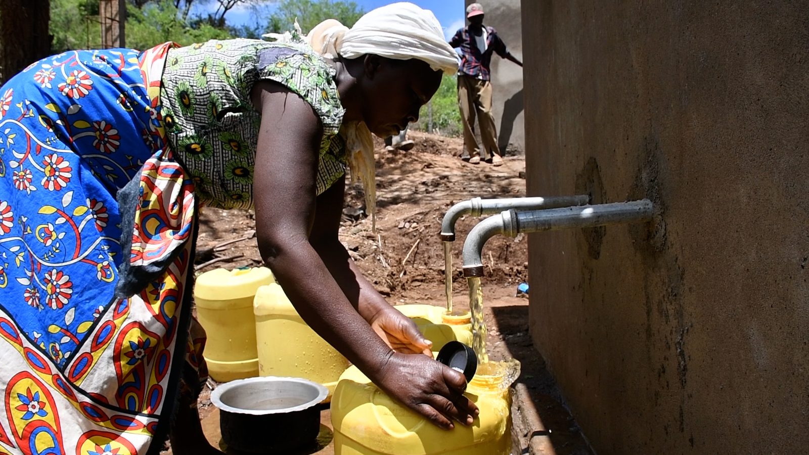 Solar Pipeline Water Distribution Systems — Kasilu SHG solar pipeline