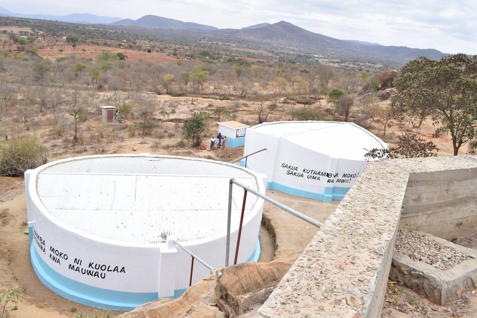Rock Catchments — Kikumini Adult RC
