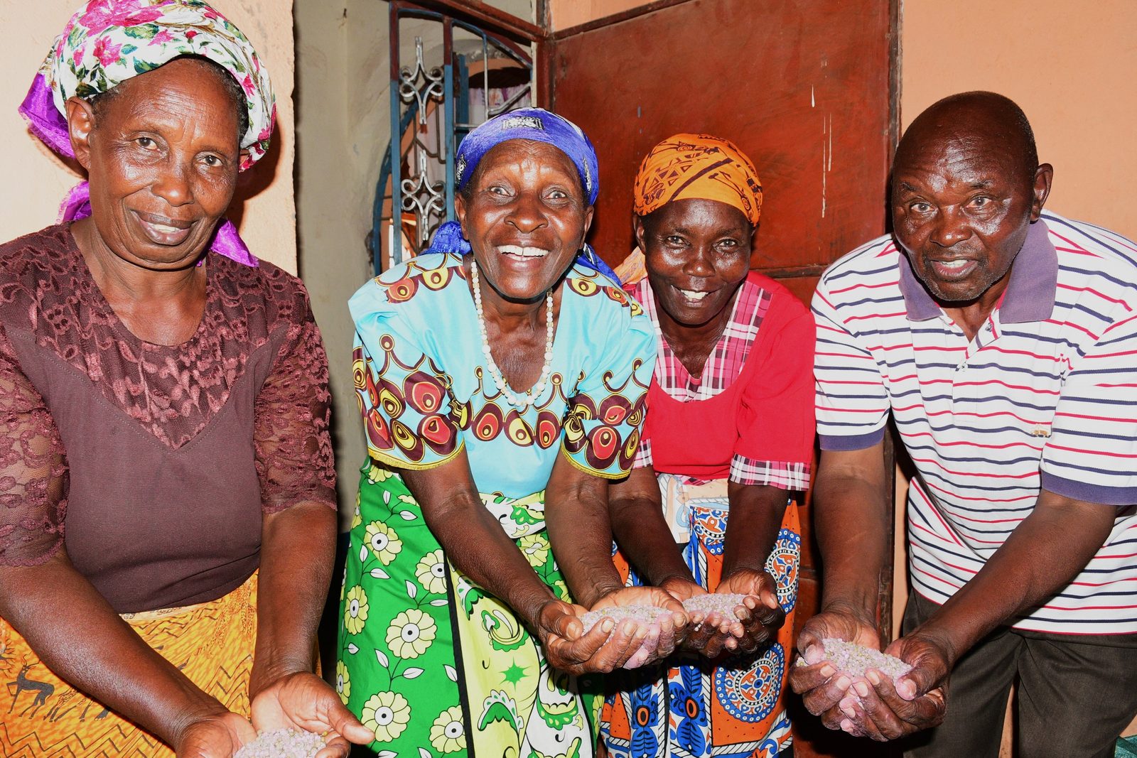 Drought Tolerant Seeds — Kithayoni SHG seed distribution