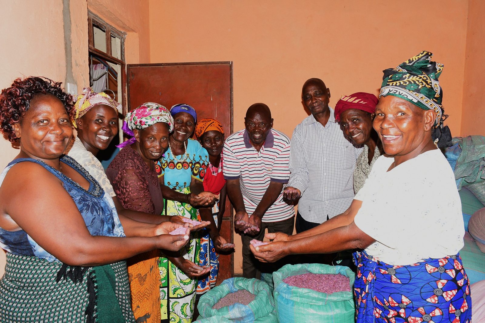 Drought Tolerant Seeds — Kithayoni SHG seed distribution