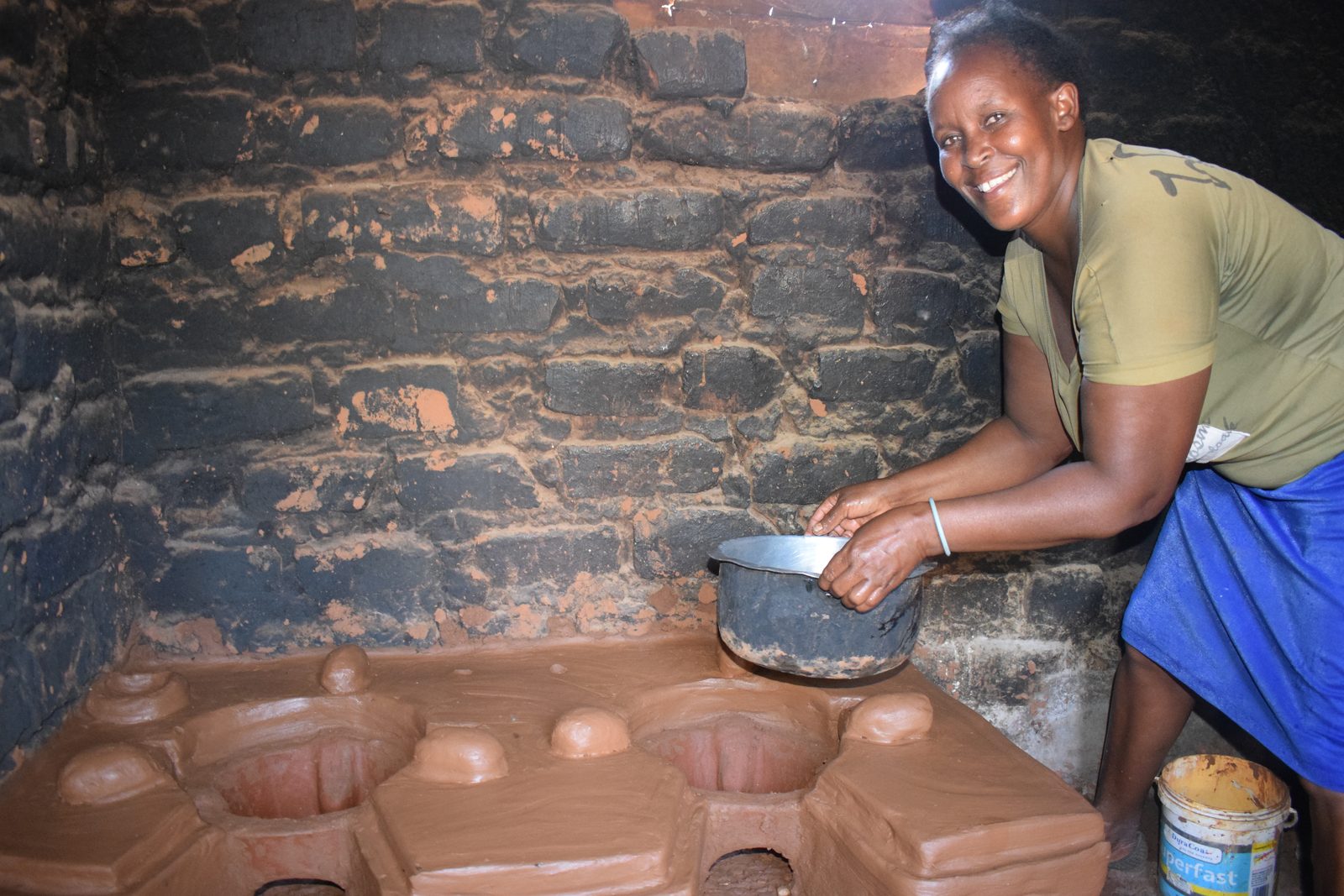 Energy Stoves — Kwainyoe SHG Energy Saving Jikos Installation