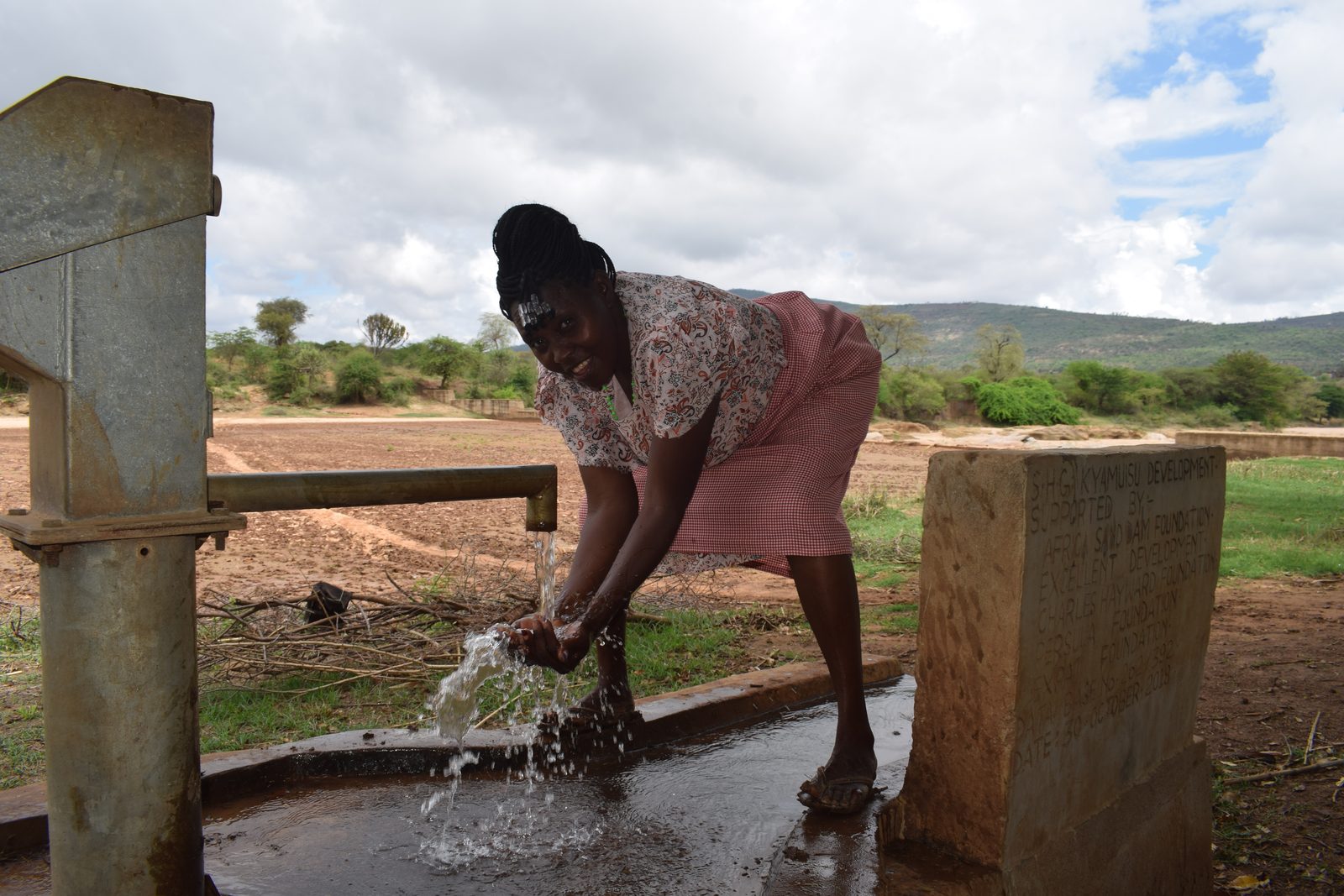 Shallow Wells — Kyamuisu Development SHG Water Impact