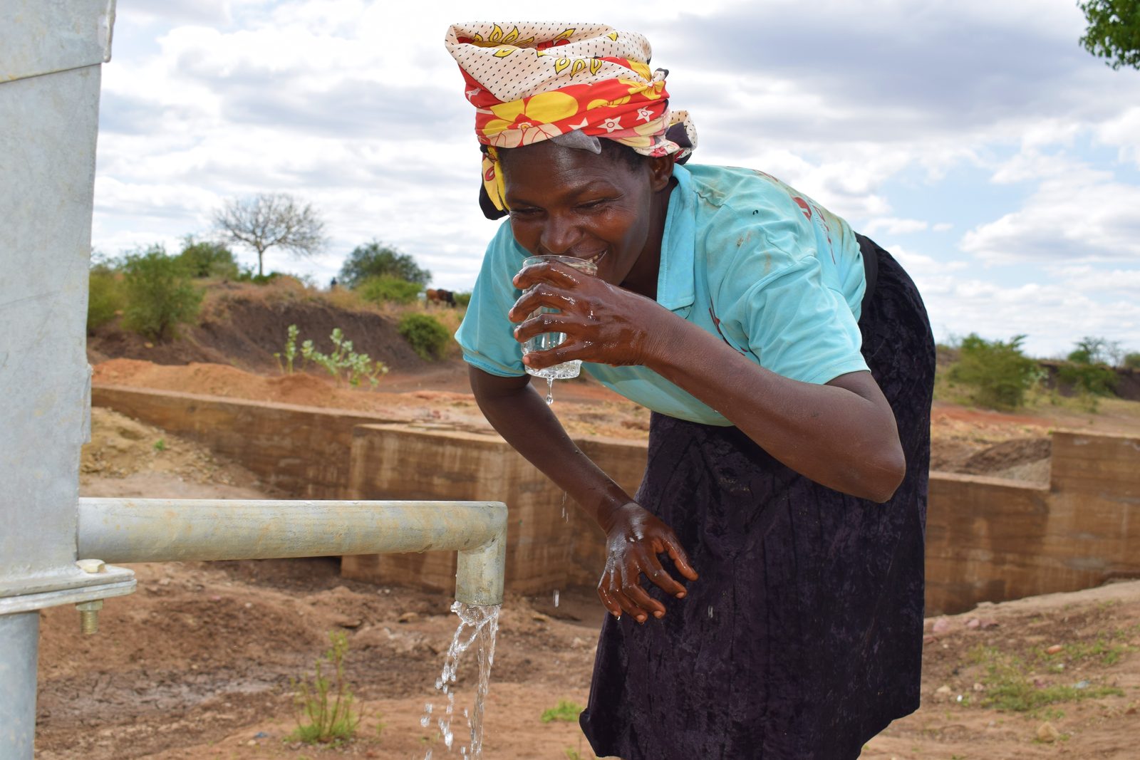 Shallow Wells — Mutui Museo SHG Clean Water