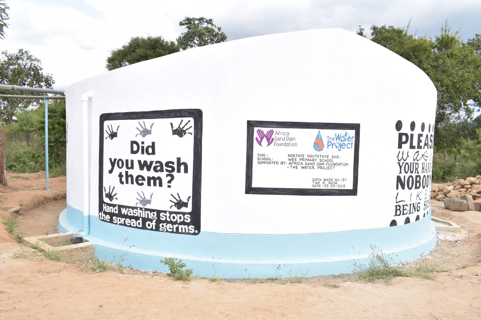 School Water Tanks — SWTs