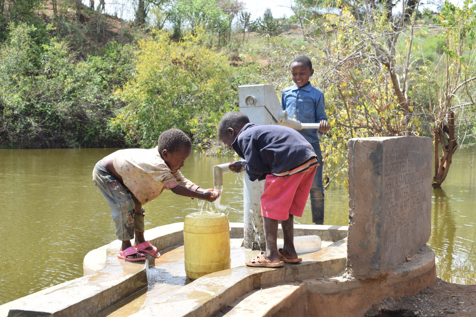 Shallow Wells