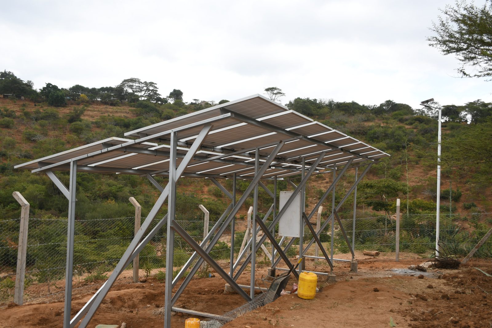 Solar Pipeline Water Distribution Systems — Solar Pipelines