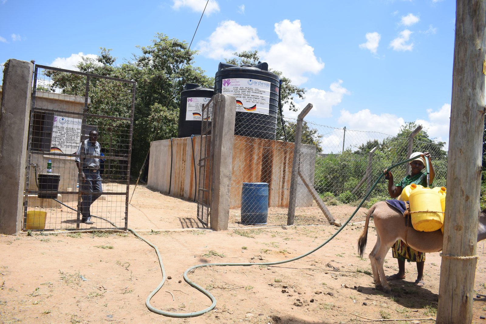 Solar Pipeline Water Distribution Systems — Solar Pipelines