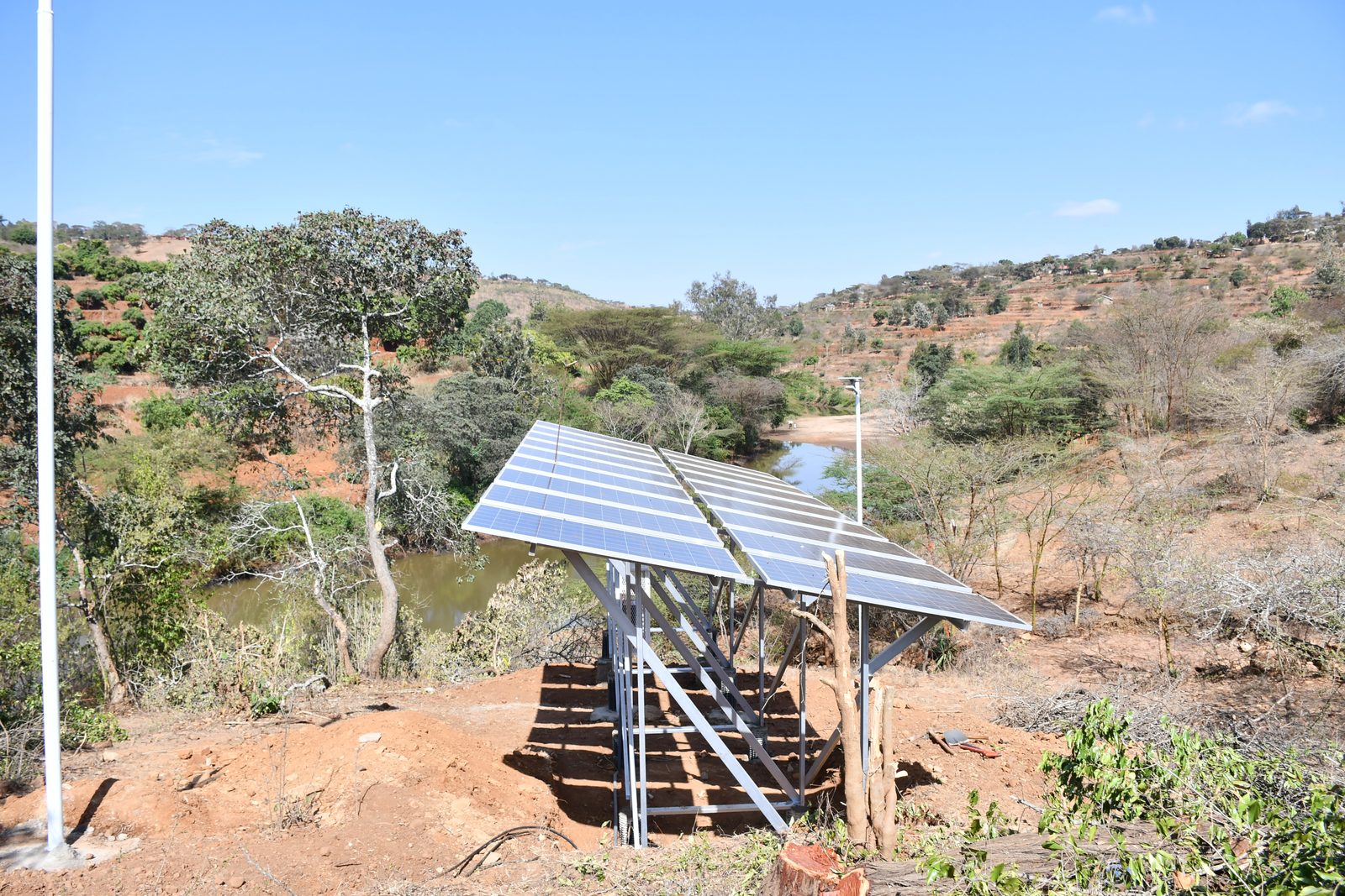 Solar Pipeline Water Distribution Systems — Solar Pipelines
