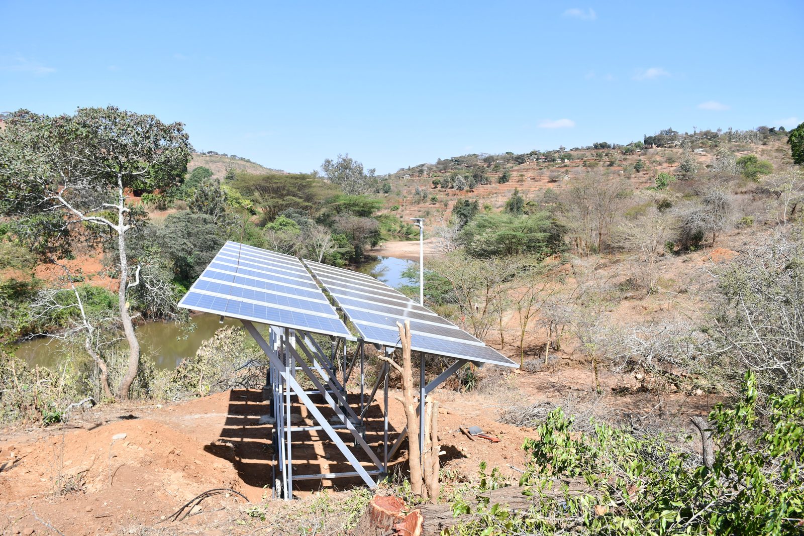 Solar Pipeline Water Distribution Systems — Solar Pipelines