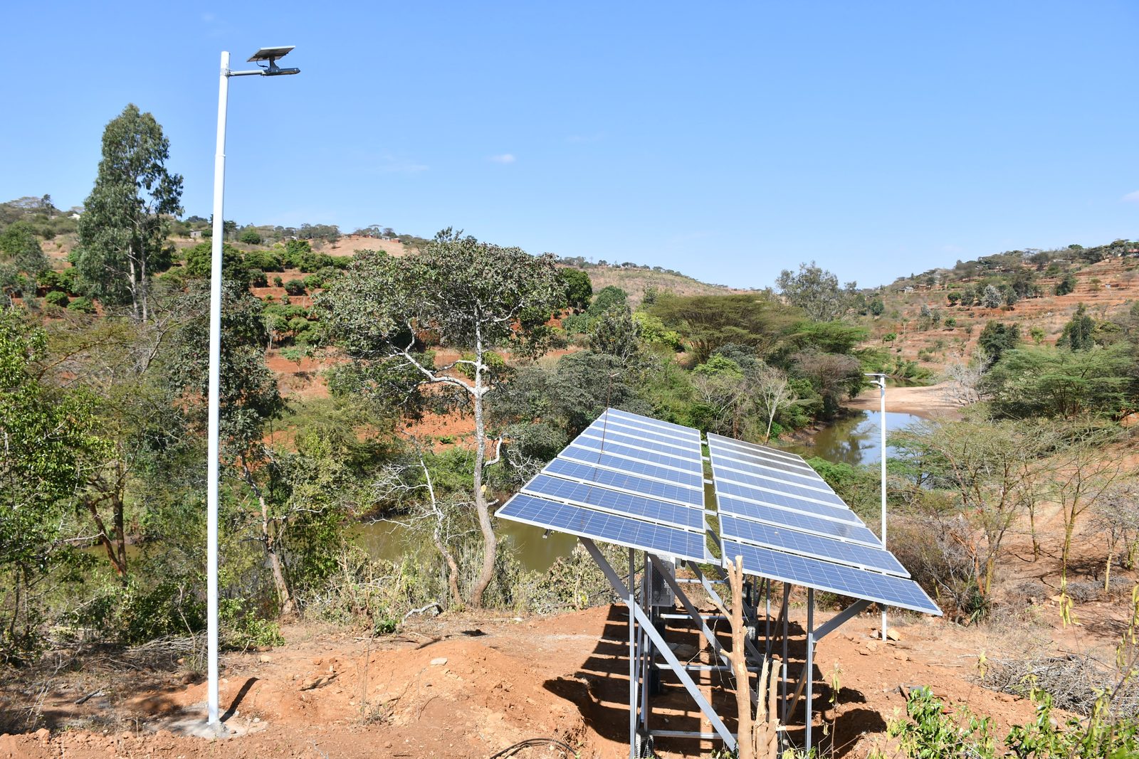 Solar Pipeline Water Distribution Systems — Solar Pipelines