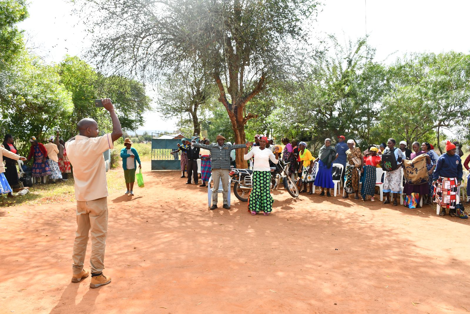 Skills and Knowledge Training — TCF Peer to Peer Visit