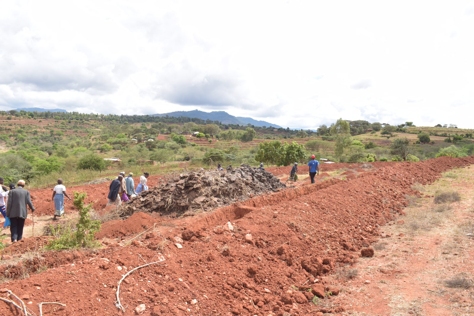 Farm Terracing