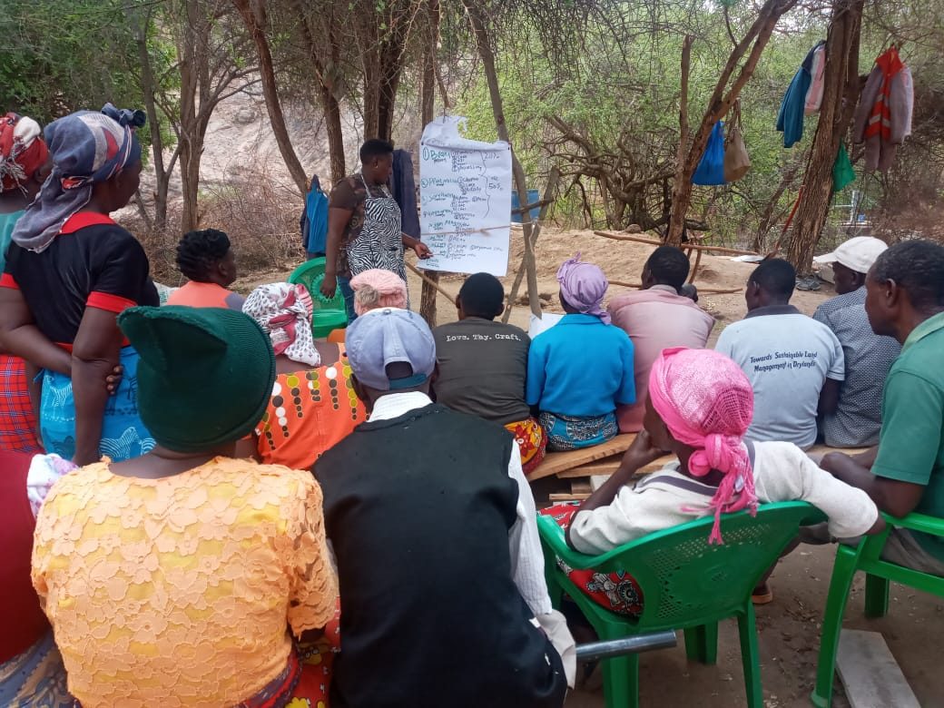 Skills and Knowledge Training — Tii Mikau Growers SHG Value addition training