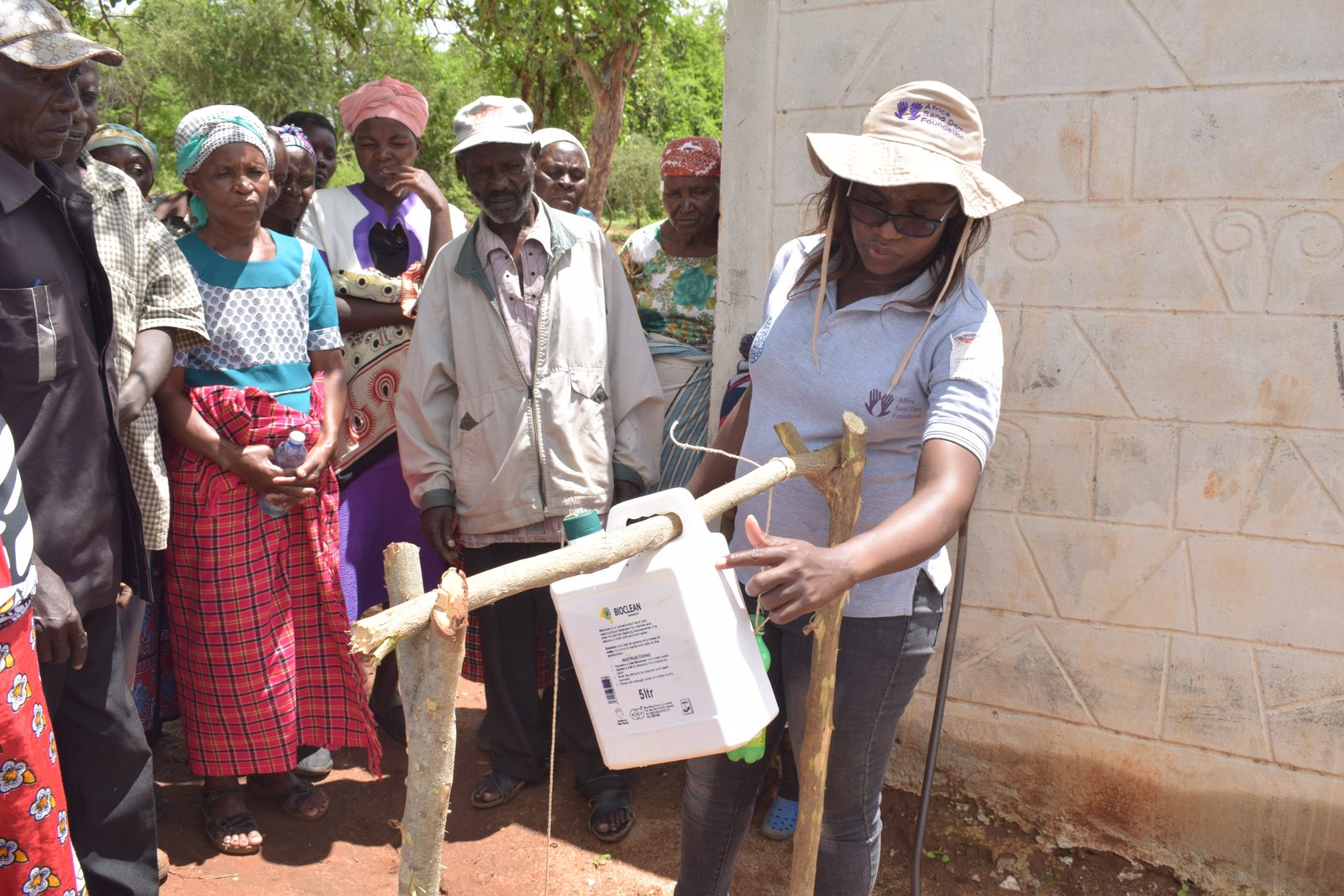 Hygiene and Sanitation Training — WASH Training