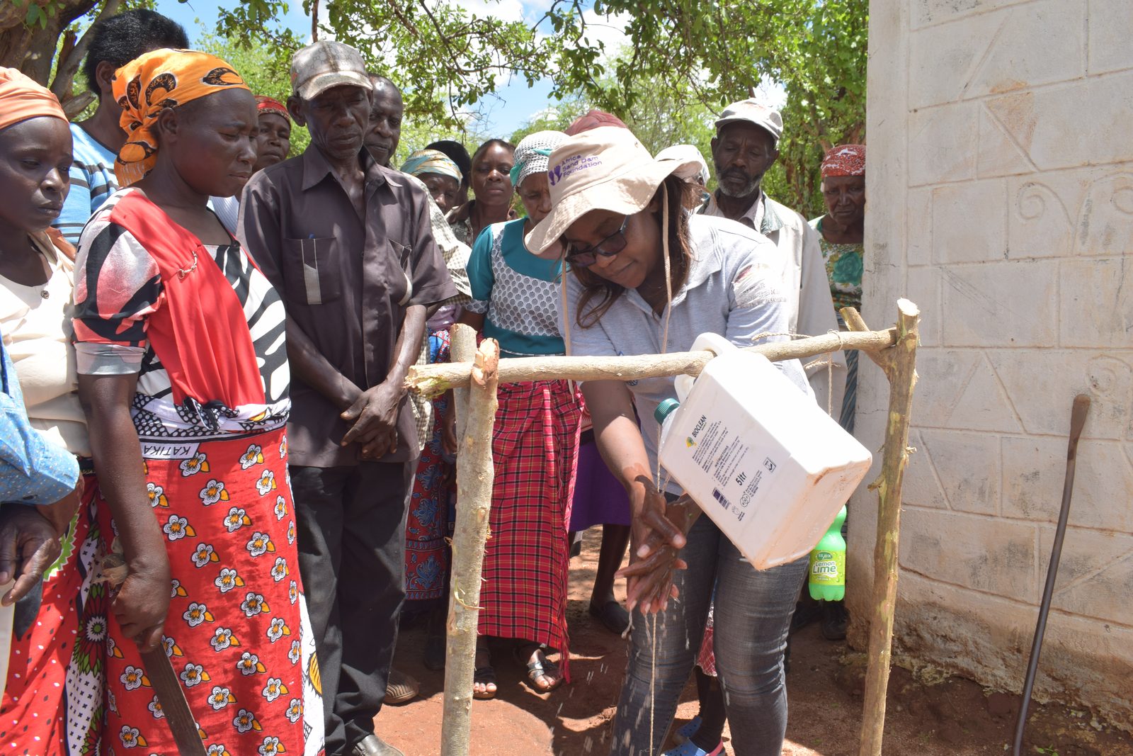 Hygiene and Sanitation Training — WASH Training