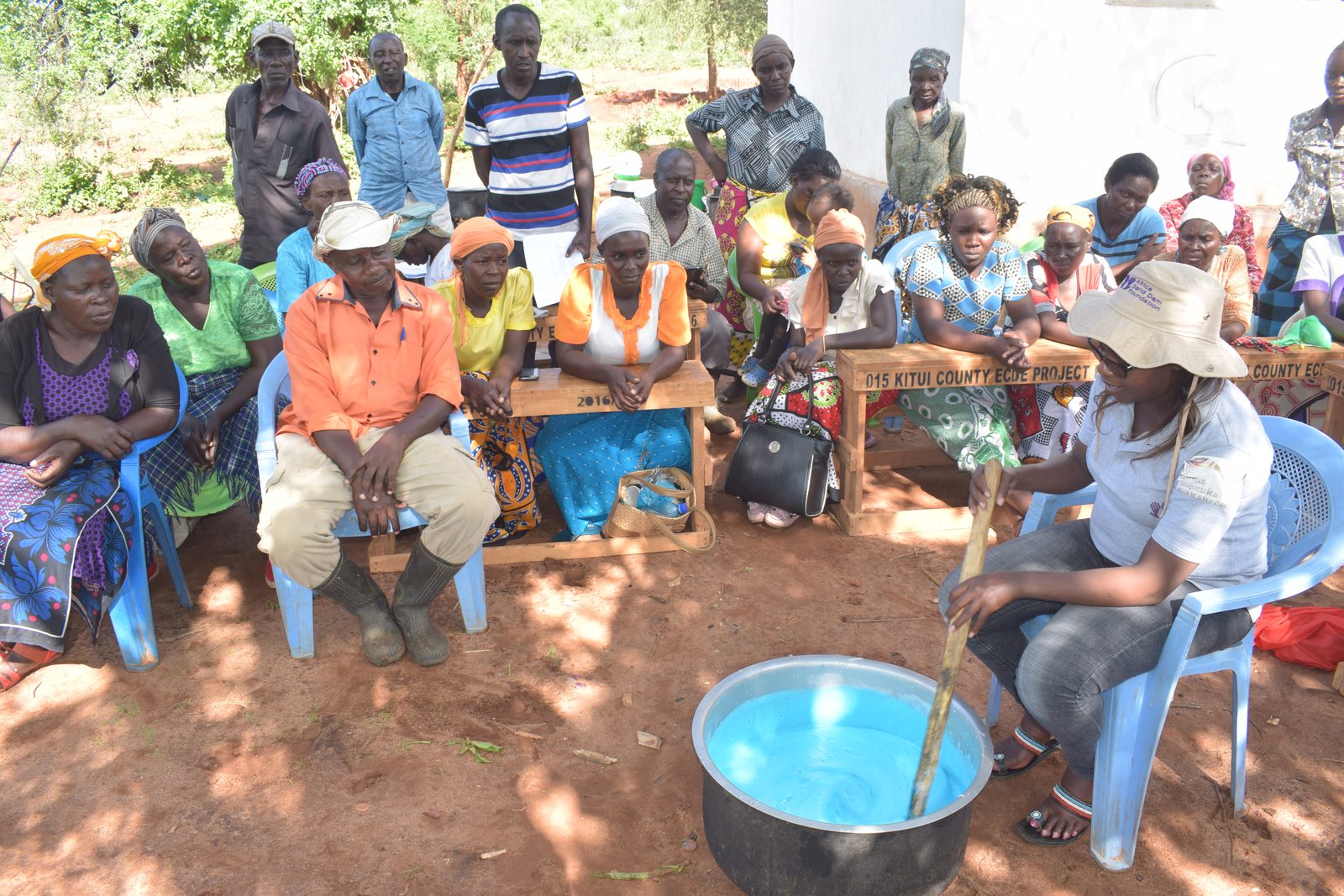 Hygiene and Sanitation Training — WASH Training