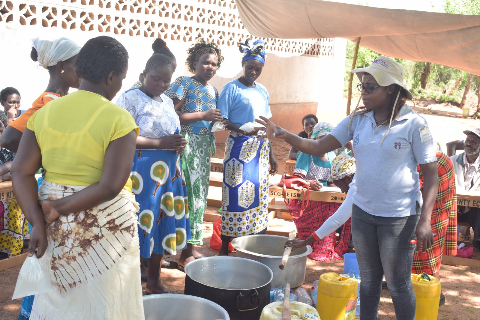 Hygiene and Sanitation Training — WASH Training