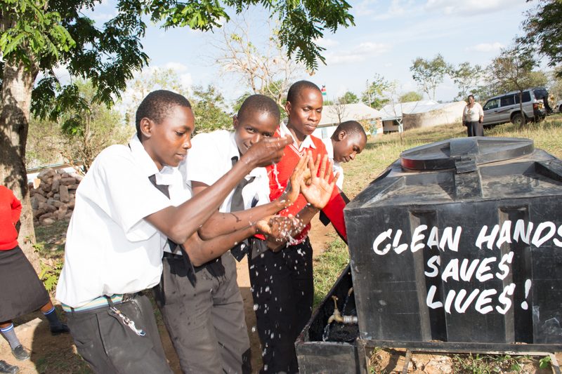 School Handwashing Stations — Mituvu Sec HWS